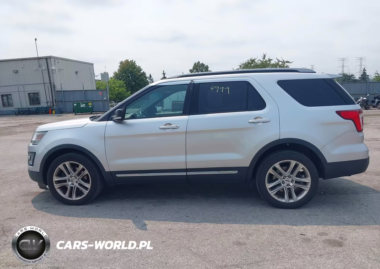 2016 Ford Explorer Xlt VIN:1FM5K8D89GGD23667 - 14