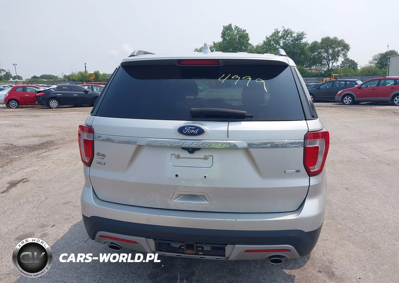 2016 Ford Explorer Xlt VIN:1FM5K8D89GGD23667 - 16