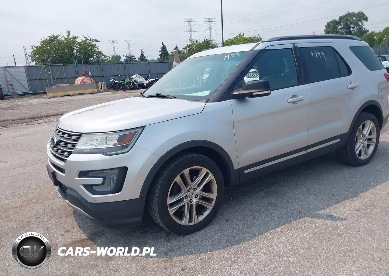 2016 Ford Explorer Xlt VIN:1FM5K8D89GGD23667 - 2