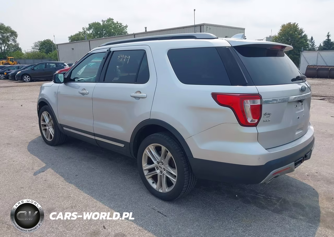 2016 Ford Explorer Xlt VIN:1FM5K8D89GGD23667 - 3