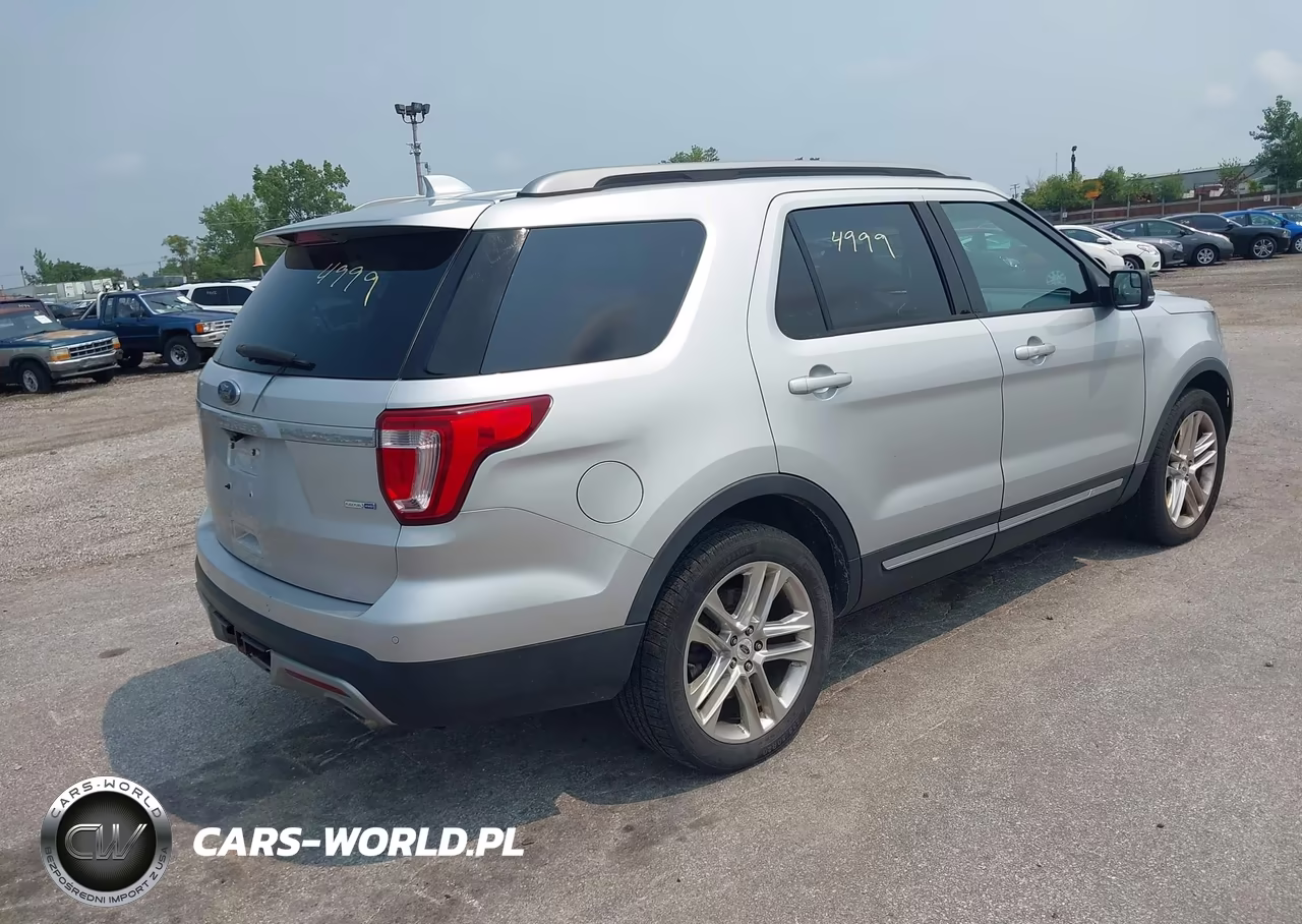 2016 Ford Explorer Xlt VIN:1FM5K8D89GGD23667 - 4