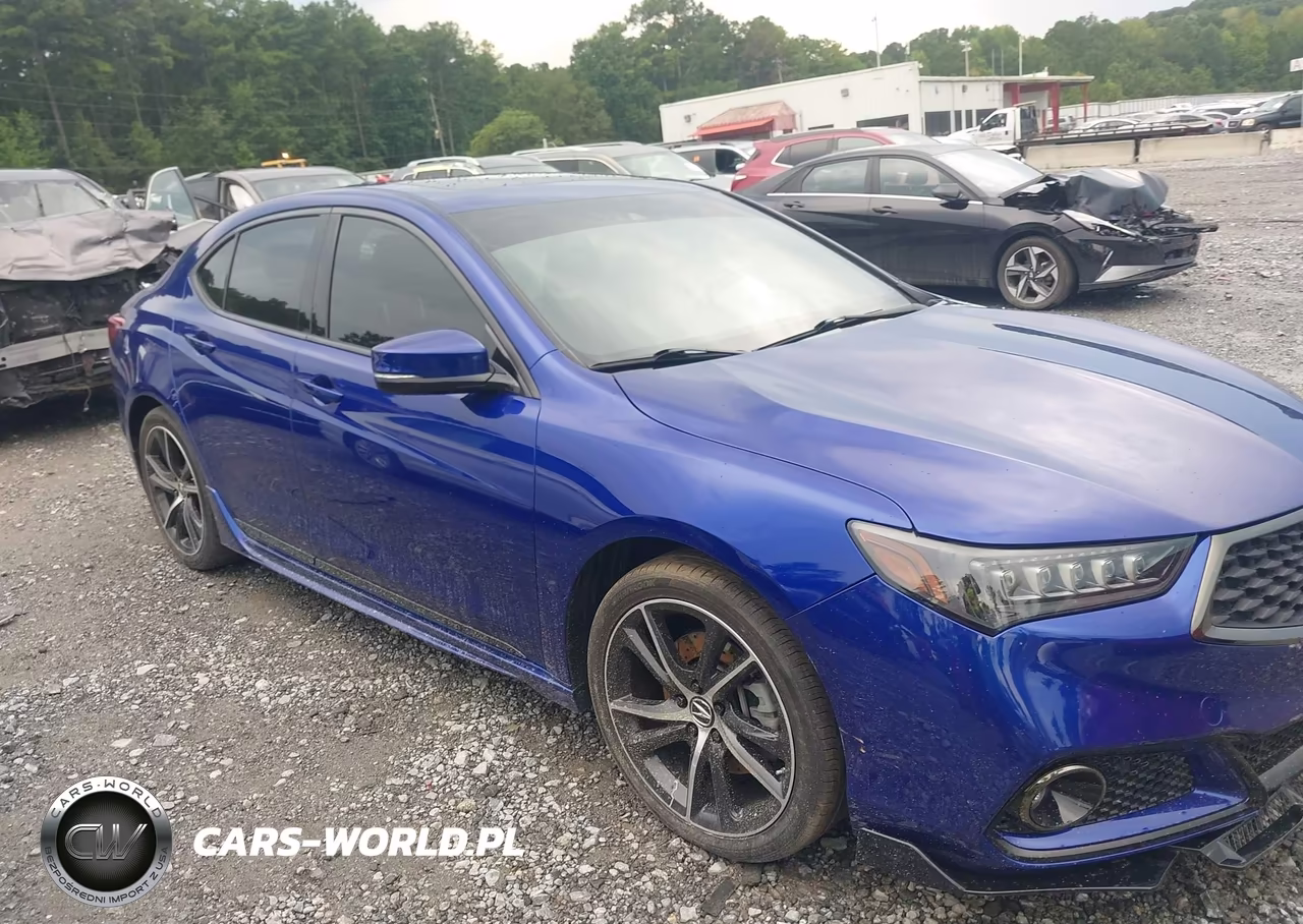 2018 Acura Tlx Tech+A-Tch+Ar