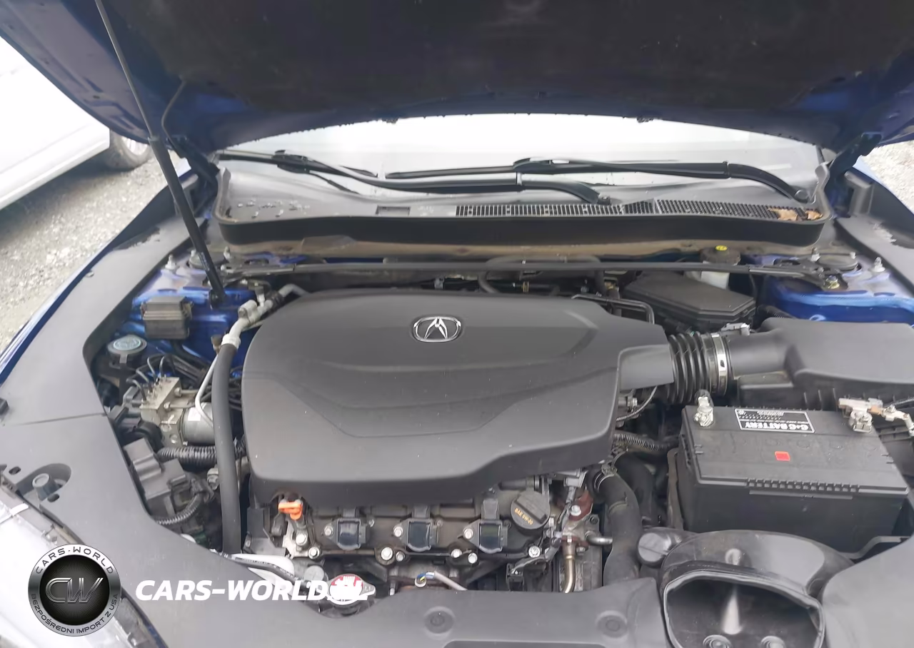 2018 Acura Tlx Tech+A-Tch+Ar VIN:19UUB2F68JA003860 - 10