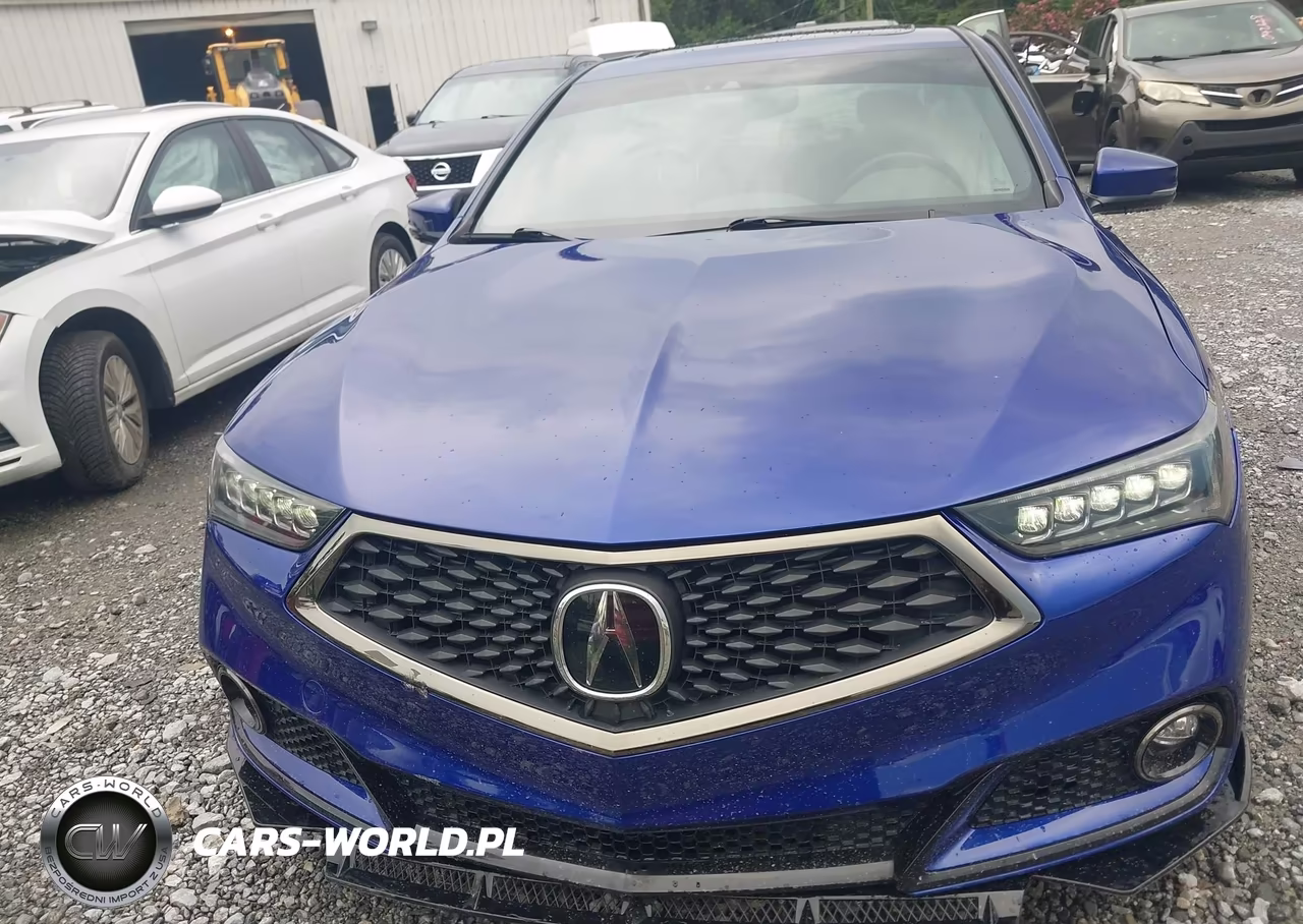 2018 Acura Tlx Tech+A-Tch+Ar VIN:19UUB2F68JA003860 - 12