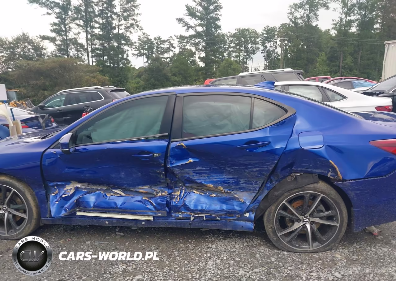 2018 Acura Tlx Tech+A-Tch+Ar VIN:19UUB2F68JA003860 - 14