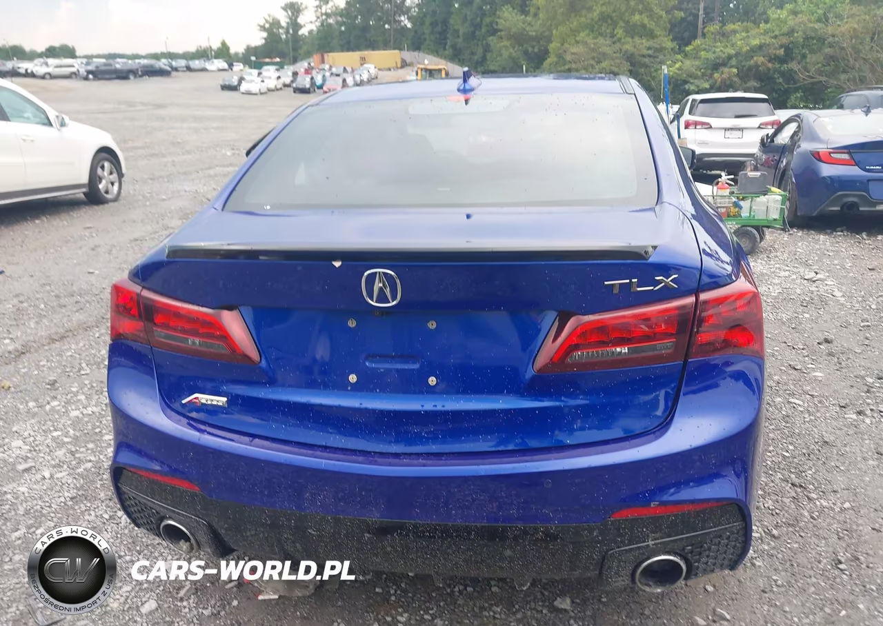 2018 Acura Tlx Tech+A-Tch+Ar VIN:19UUB2F68JA003860 - 16