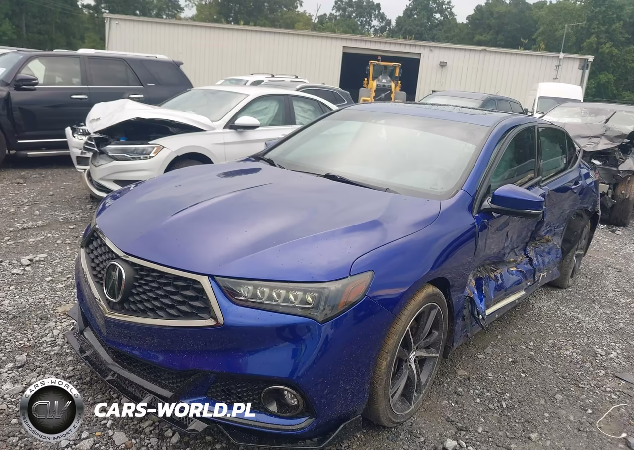 2018 Acura Tlx Tech+A-Tch+Ar VIN:19UUB2F68JA003860 - 2