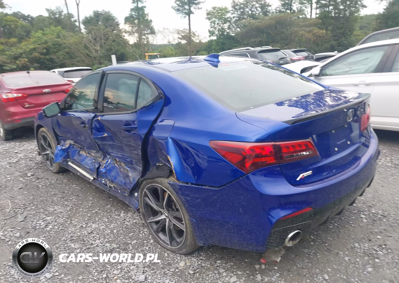2018 Acura Tlx Tech+A-Tch+Ar VIN:19UUB2F68JA003860 - 3