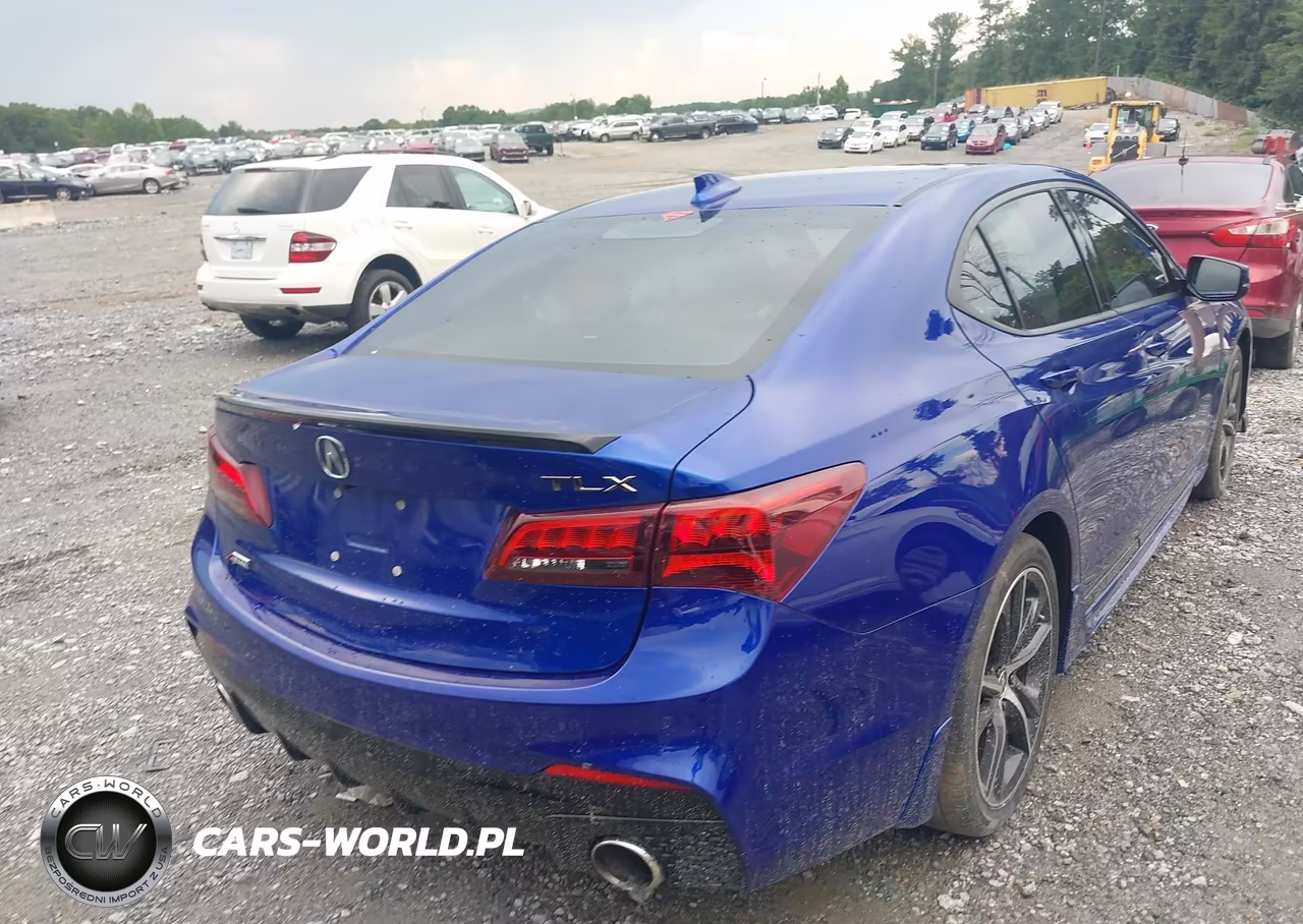 2018 Acura Tlx Tech+A-Tch+Ar VIN:19UUB2F68JA003860 - 4