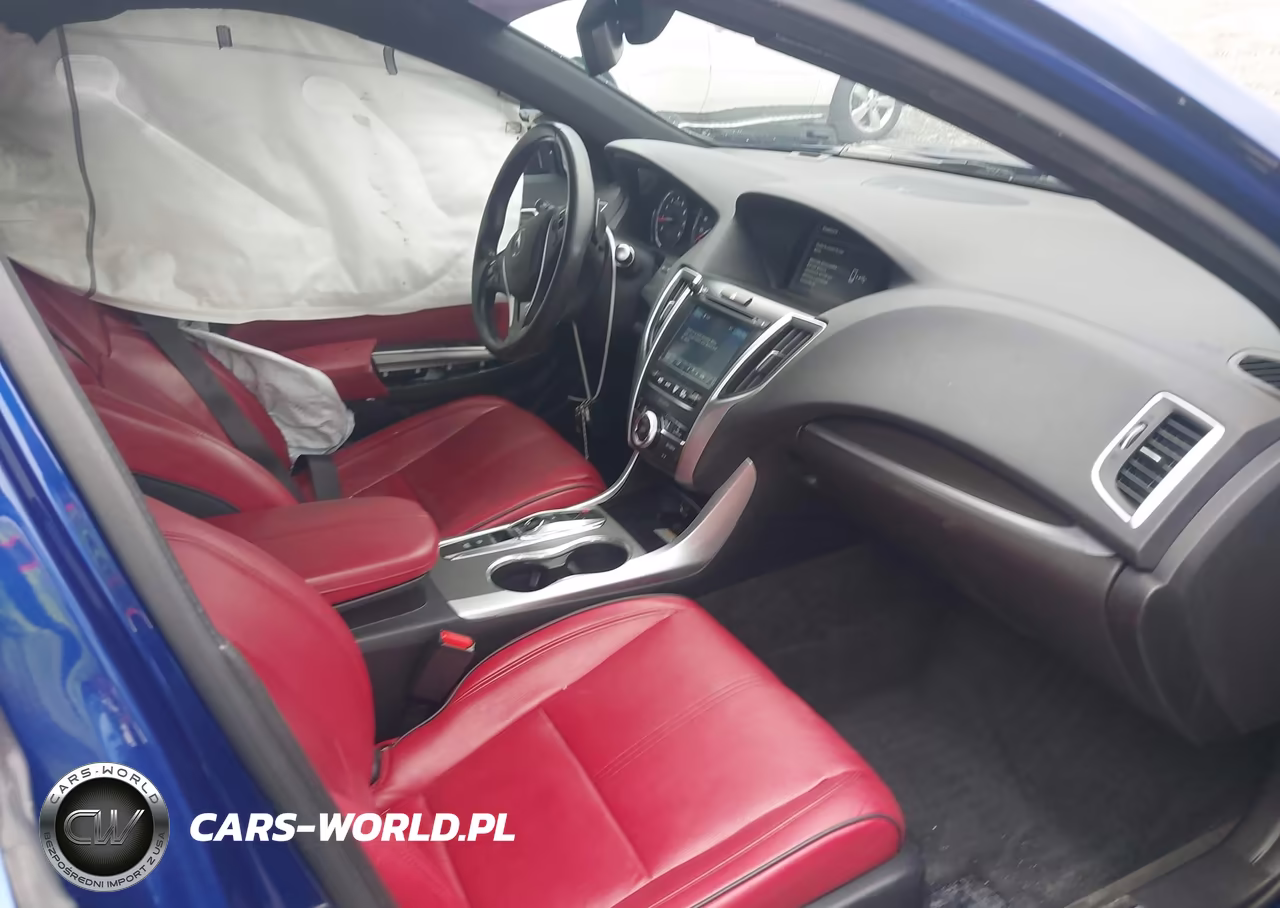 2018 Acura Tlx Tech+A-Tch+Ar VIN:19UUB2F68JA003860 - 5