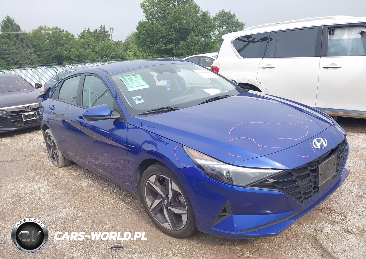 2023 Hyundai Elantra Sel