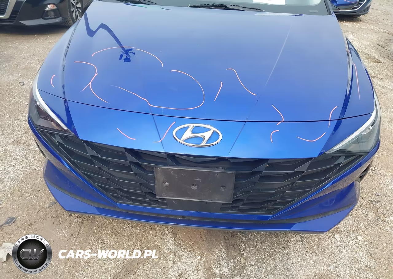 2023 Hyundai Elantra Sel VIN:KMHLS4AG8PU606204 - 11