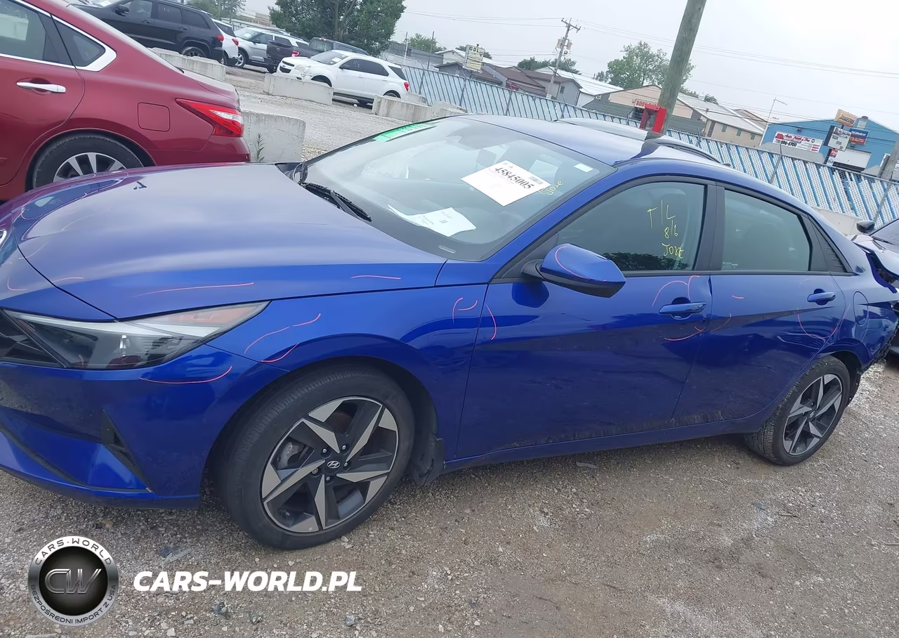 2023 Hyundai Elantra Sel VIN:KMHLS4AG8PU606204 - 13