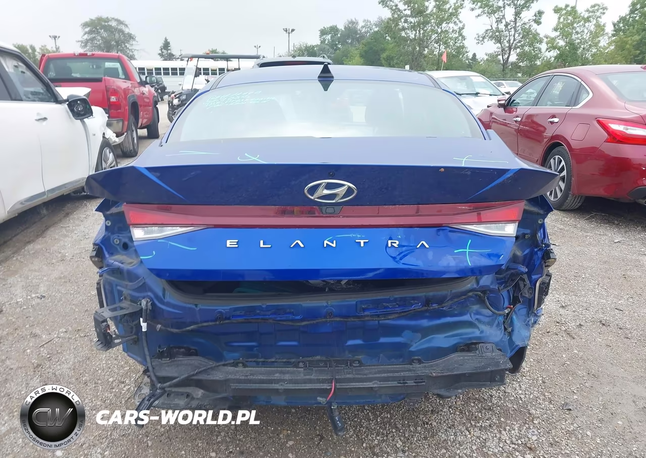 2023 Hyundai Elantra Sel VIN:KMHLS4AG8PU606204 - 15