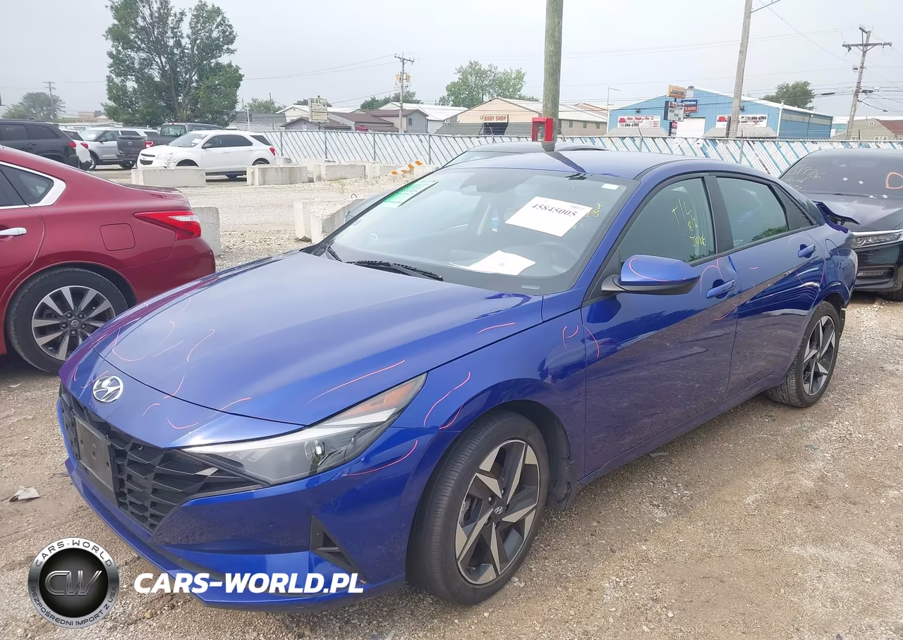 2023 Hyundai Elantra Sel VIN:KMHLS4AG8PU606204 - 2