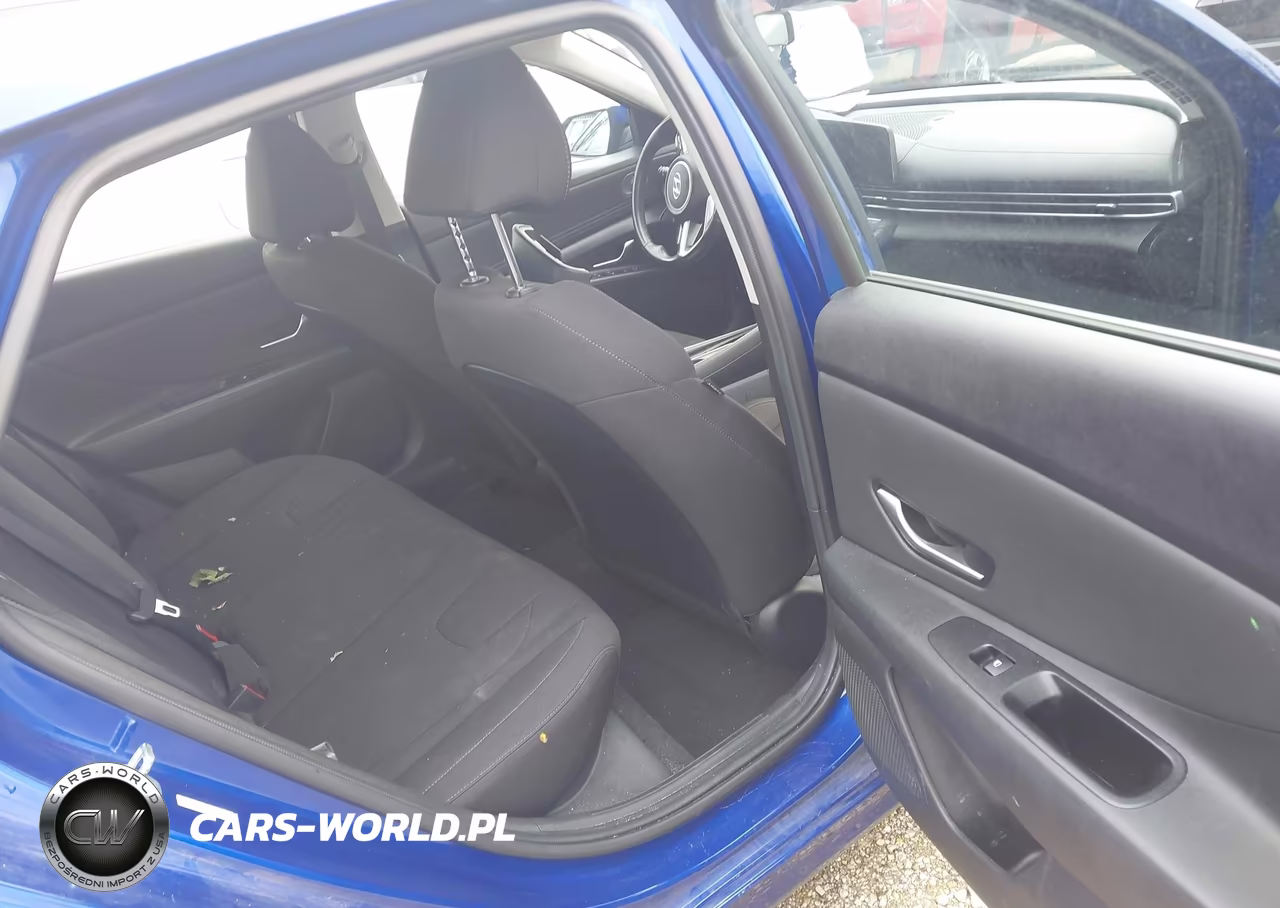 2023 Hyundai Elantra Sel VIN:KMHLS4AG8PU606204 - 5