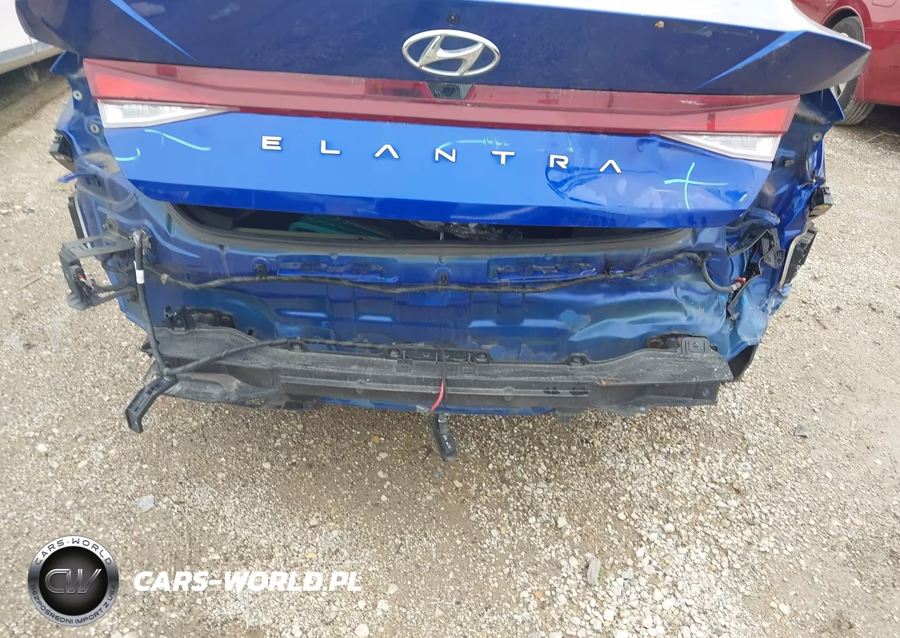 2023 Hyundai Elantra Sel VIN:KMHLS4AG8PU606204 - 6