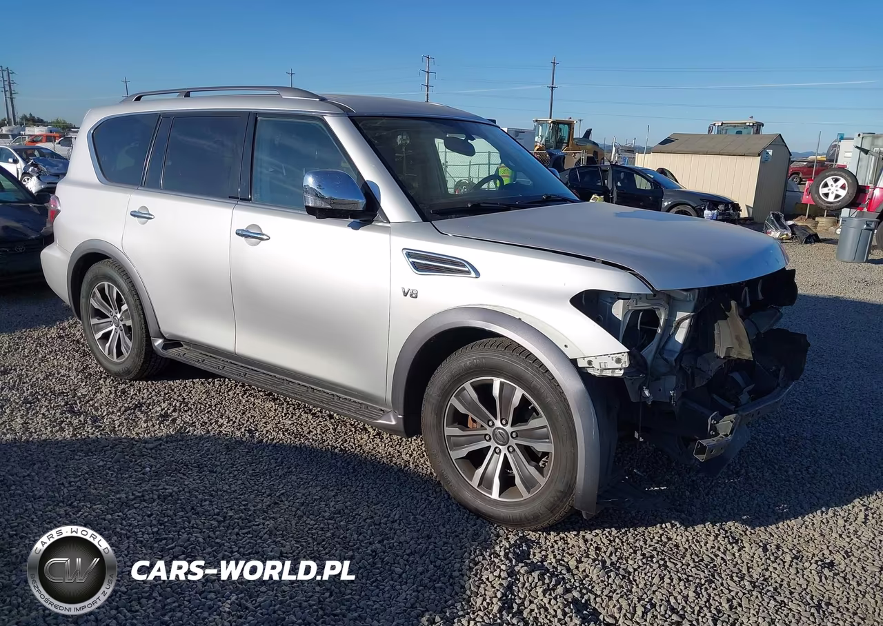 2020 Nissan Armada Sl 4Wd VIN:JN8AY2NC5L9621038 - 1