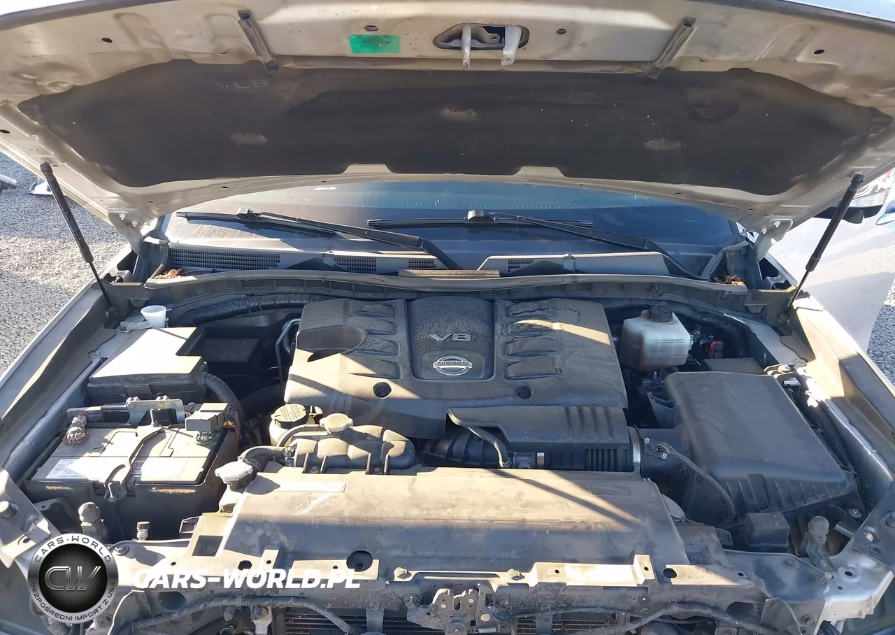 2020 Nissan Armada Sl 4Wd VIN:JN8AY2NC5L9621038 - 10