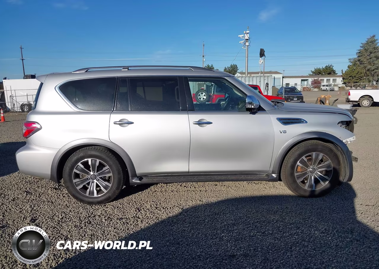 2020 Nissan Armada Sl 4Wd VIN:JN8AY2NC5L9621038 - 14