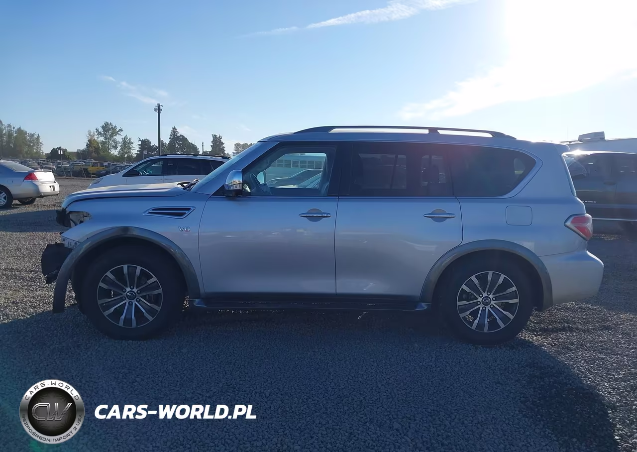 2020 Nissan Armada Sl 4Wd VIN:JN8AY2NC5L9621038 - 15