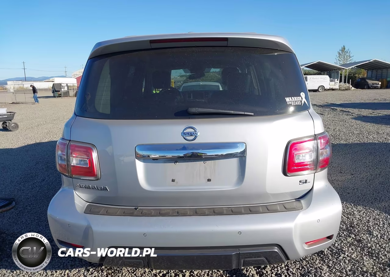 2020 Nissan Armada Sl 4Wd VIN:JN8AY2NC5L9621038 - 17