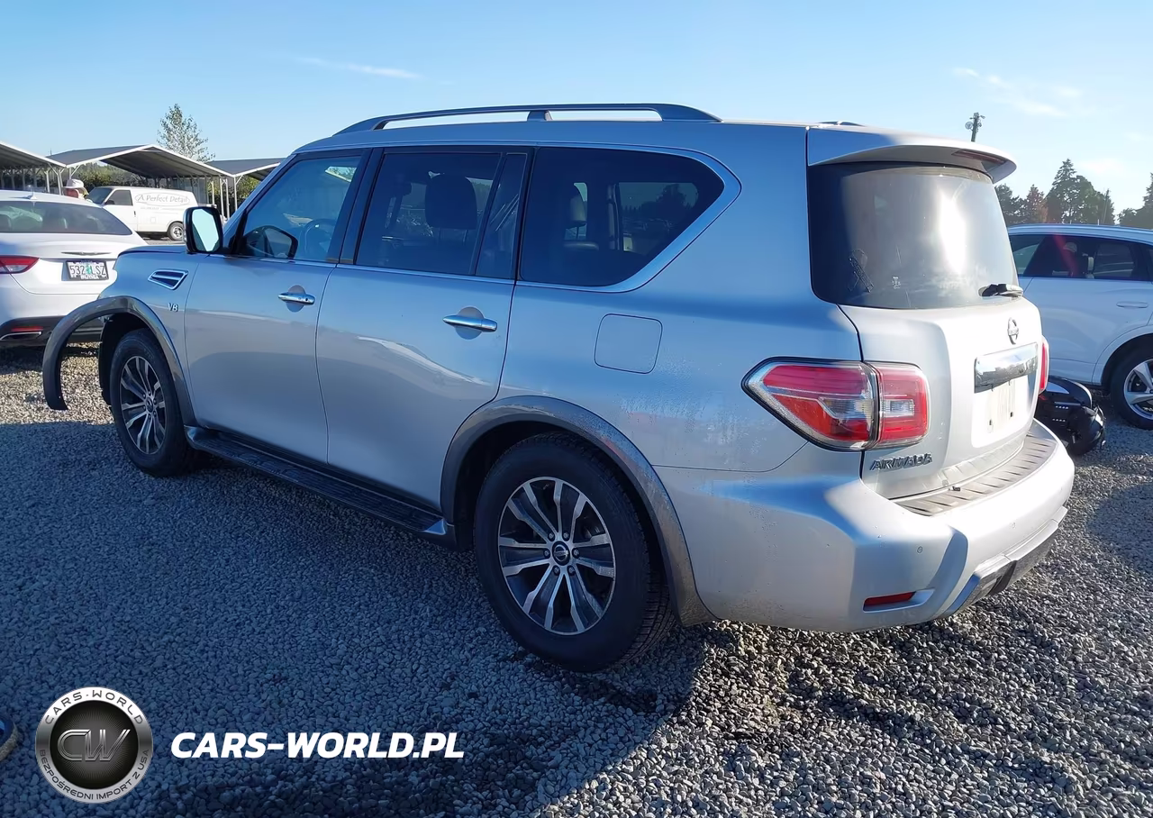 2020 Nissan Armada Sl 4Wd VIN:JN8AY2NC5L9621038 - 3