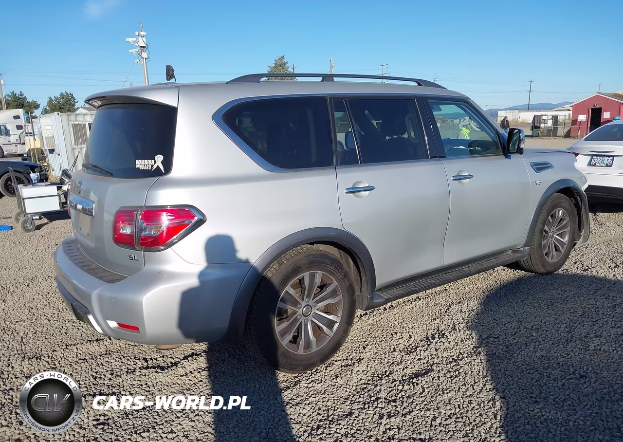 2020 Nissan Armada Sl 4Wd VIN:JN8AY2NC5L9621038 - 4