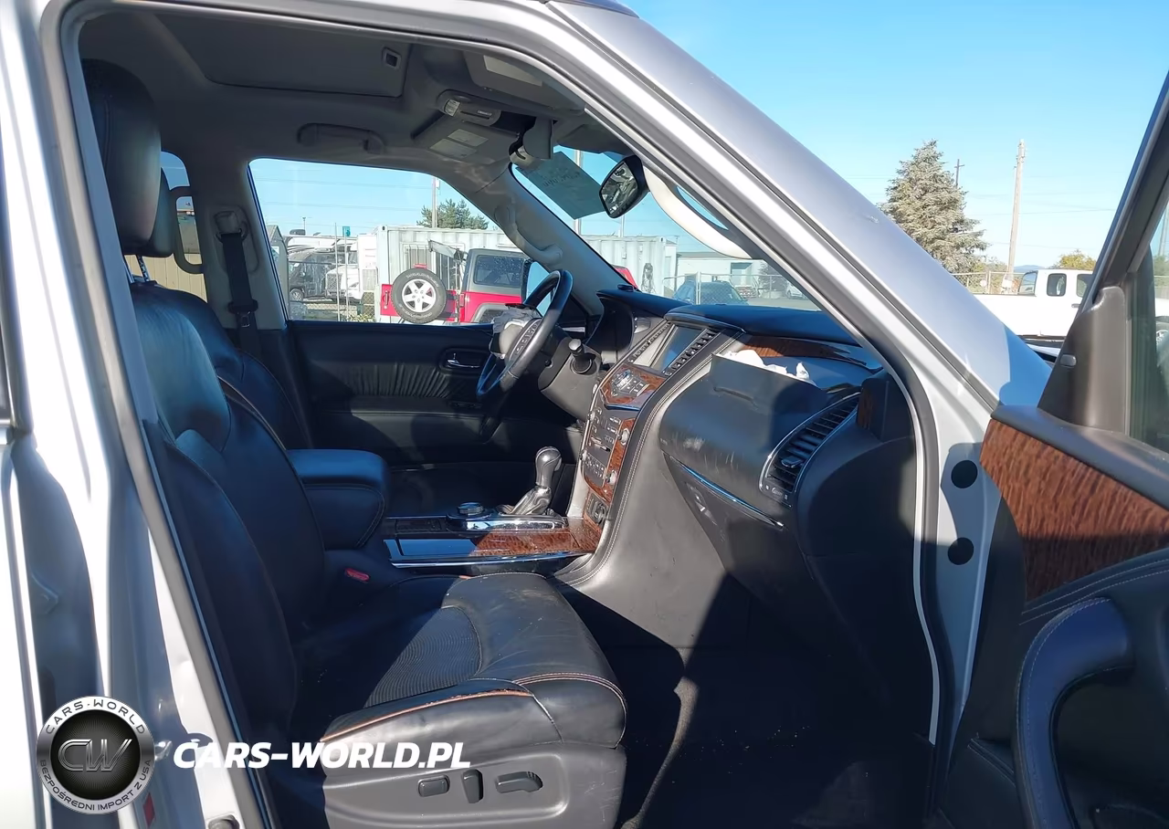 2020 Nissan Armada Sl 4Wd VIN:JN8AY2NC5L9621038 - 5