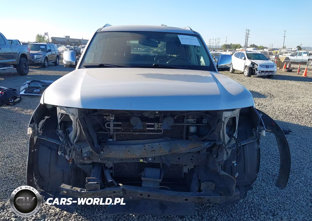 2020 Nissan Armada Sl 4Wd VIN:JN8AY2NC5L9621038 - 6