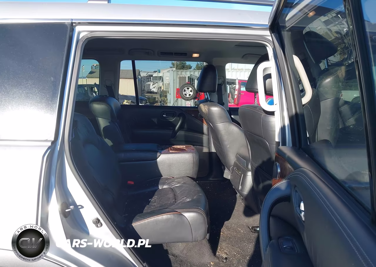 2020 Nissan Armada Sl 4Wd VIN:JN8AY2NC5L9621038 - 8