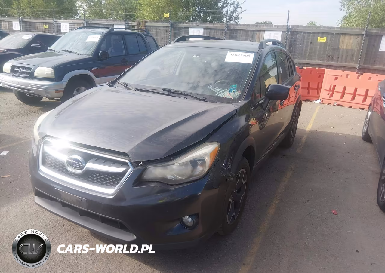 2015 Subaru Xv Crosstrek 2.0I Premium VIN:JF2GPADCXF8227745 - 2