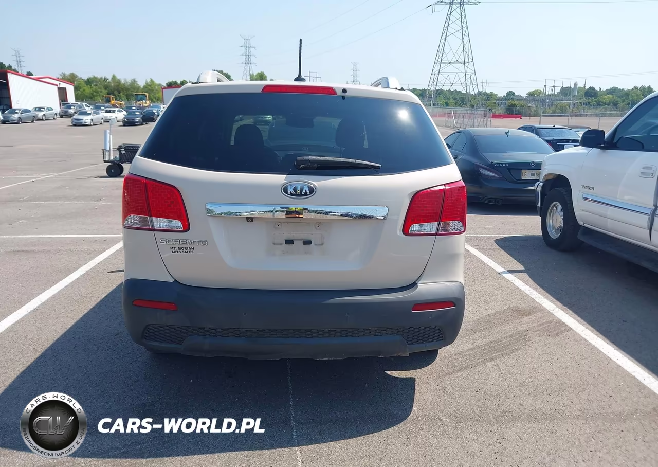 2012 Kia Sorento Lx VIN:5XYKT3A61CG218029 - 12
