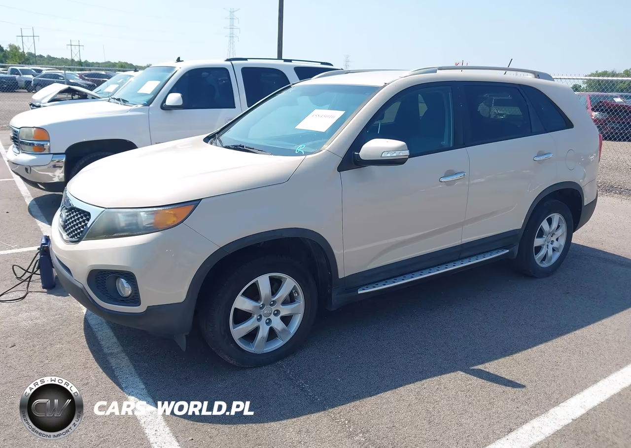 2012 Kia Sorento Lx VIN:5XYKT3A61CG218029 - 2