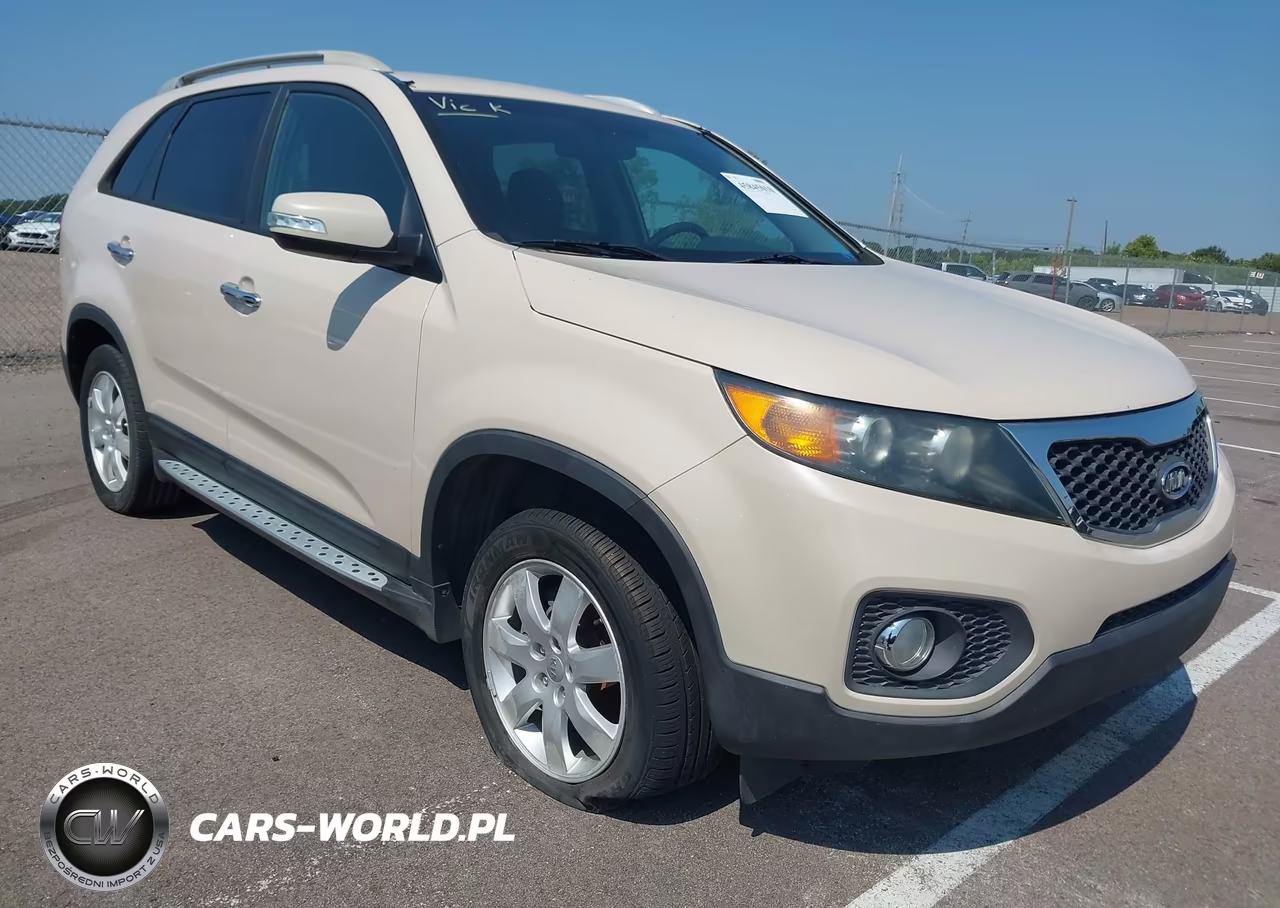 2012 Kia Sorento Lx VIN:5XYKT3A61CG218029 - 6