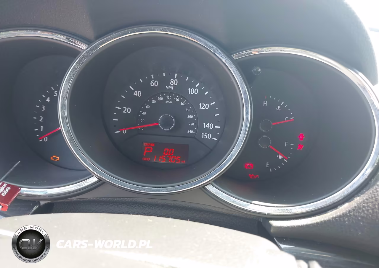 2012 Kia Sorento Lx VIN:5XYKT3A61CG218029 - 7