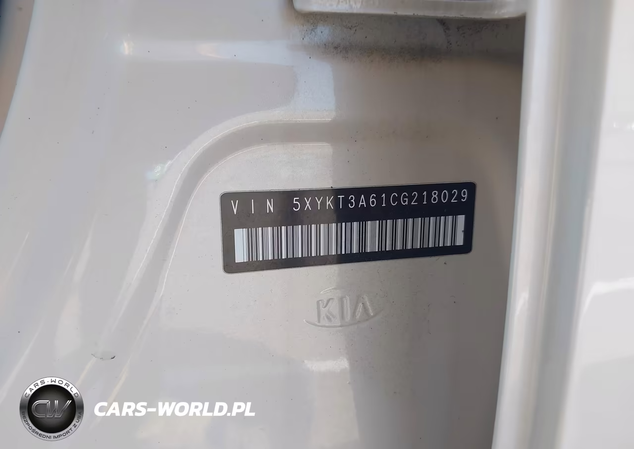 2012 Kia Sorento Lx VIN:5XYKT3A61CG218029 - 9