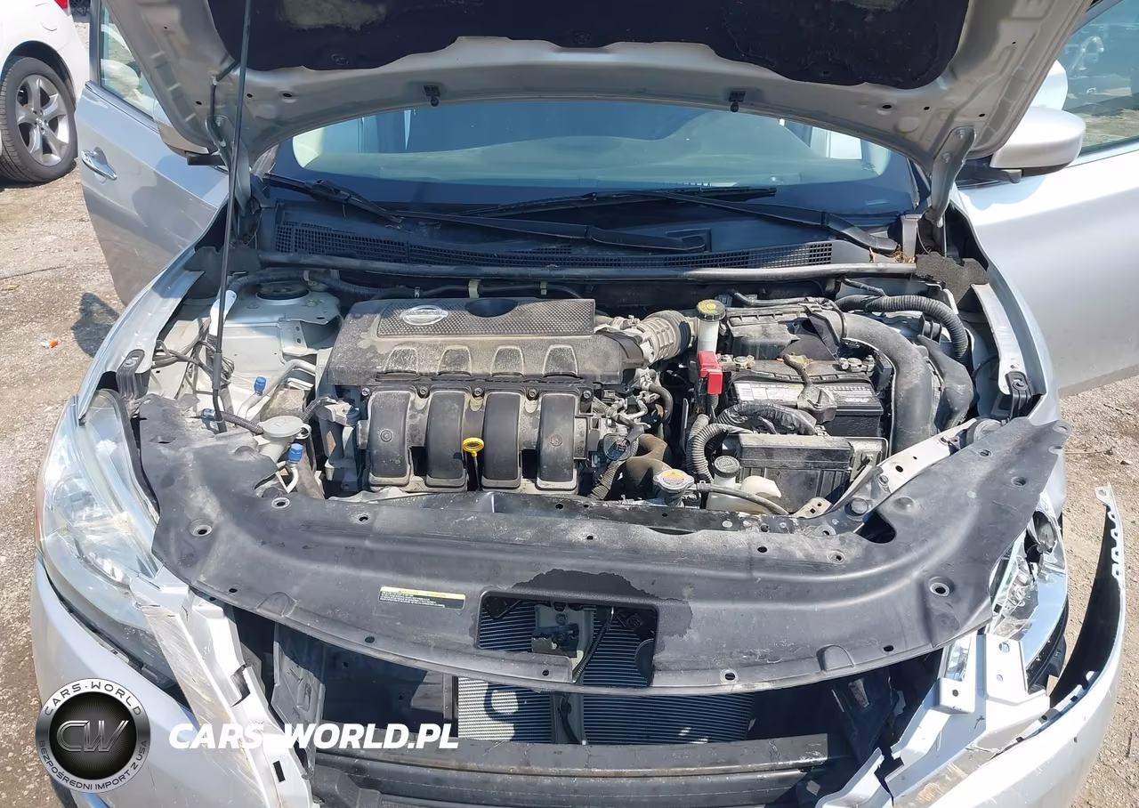 2015 Nissan Sentra S VIN:3N1AB7AP2FY250375 - 10