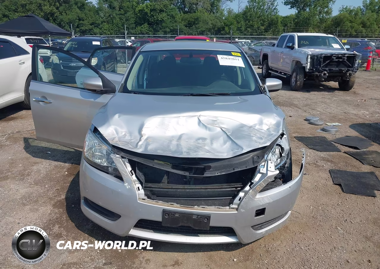 2015 Nissan Sentra S VIN:3N1AB7AP2FY250375 - 12