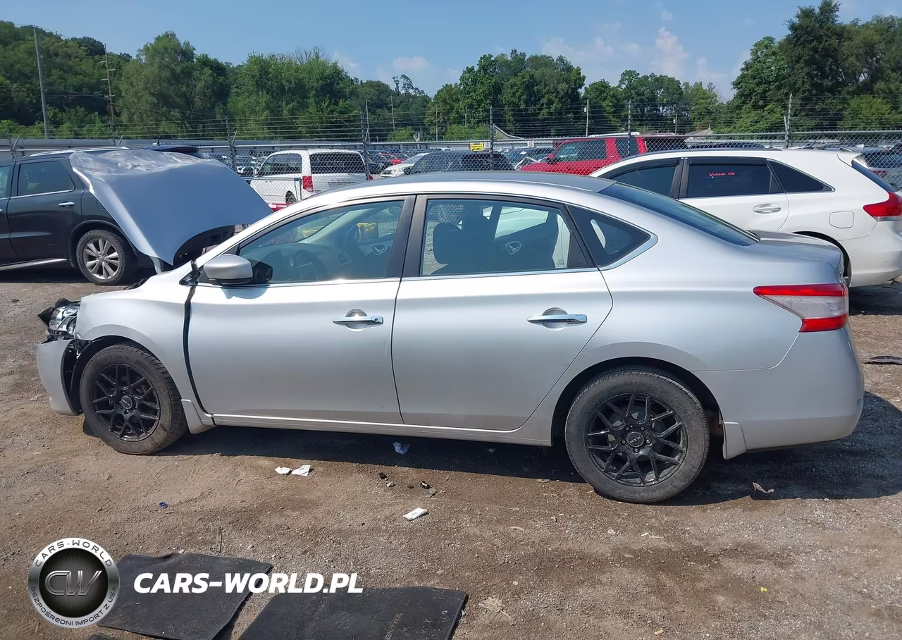 2015 Nissan Sentra S VIN:3N1AB7AP2FY250375 - 14