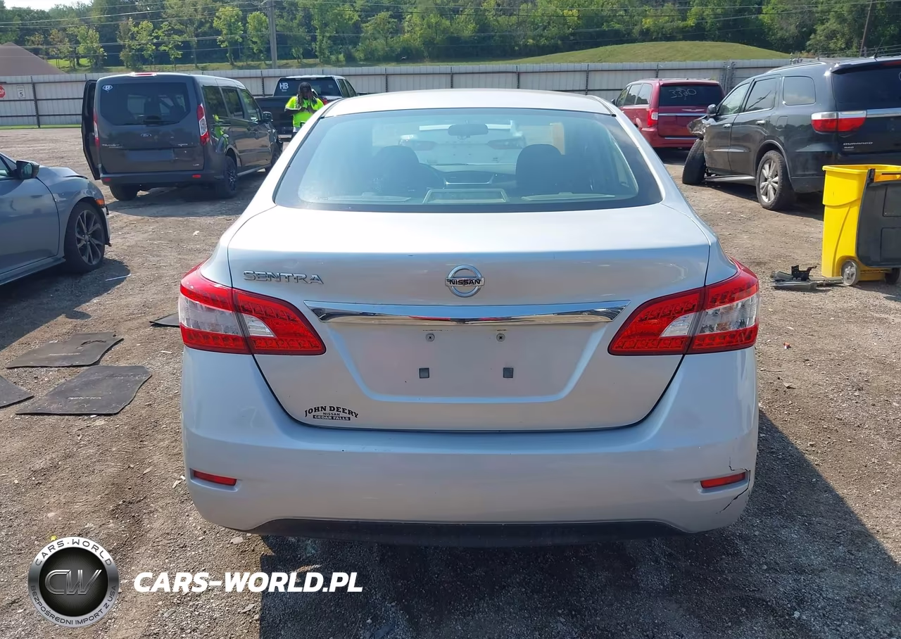 2015 Nissan Sentra S VIN:3N1AB7AP2FY250375 - 16
