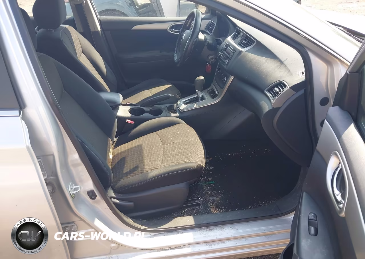 2015 Nissan Sentra S VIN:3N1AB7AP2FY250375 - 5