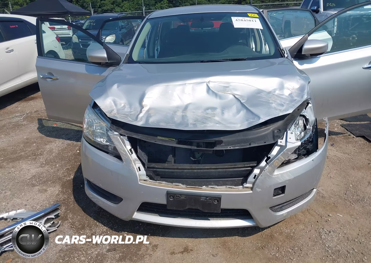 2015 Nissan Sentra S VIN:3N1AB7AP2FY250375 - 6