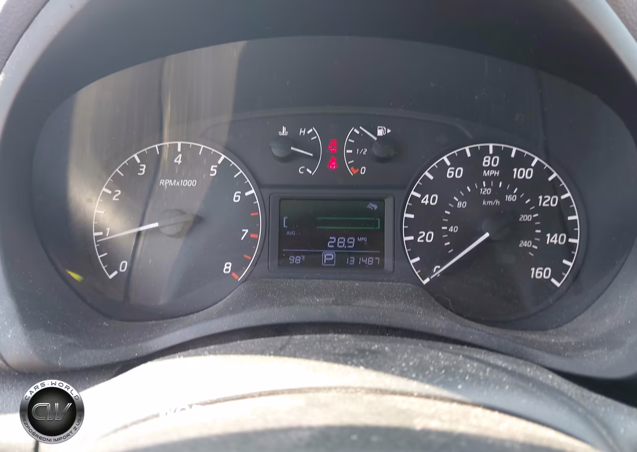 2015 Nissan Sentra S VIN:3N1AB7AP2FY250375 - 7