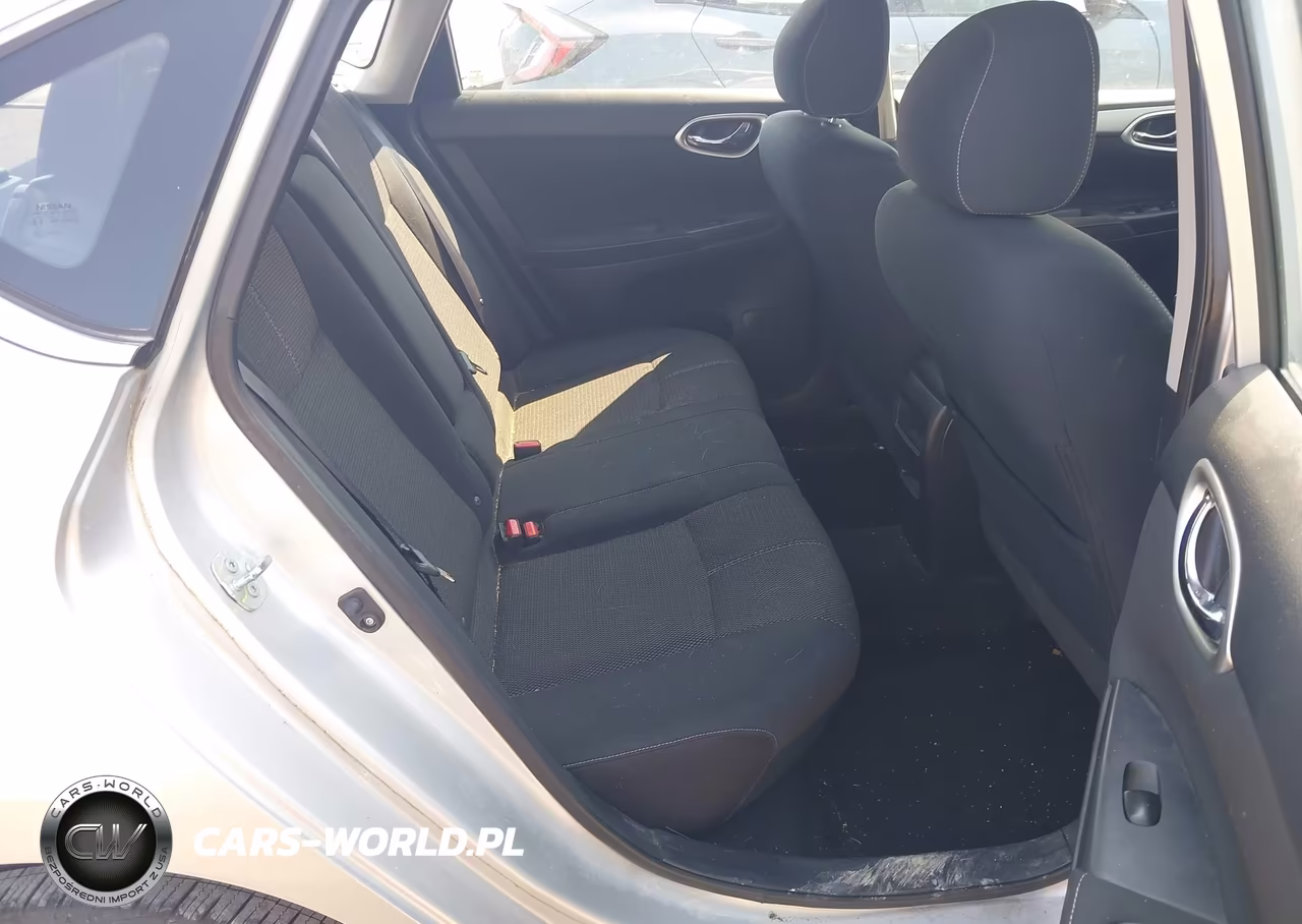 2015 Nissan Sentra S VIN:3N1AB7AP2FY250375 - 8
