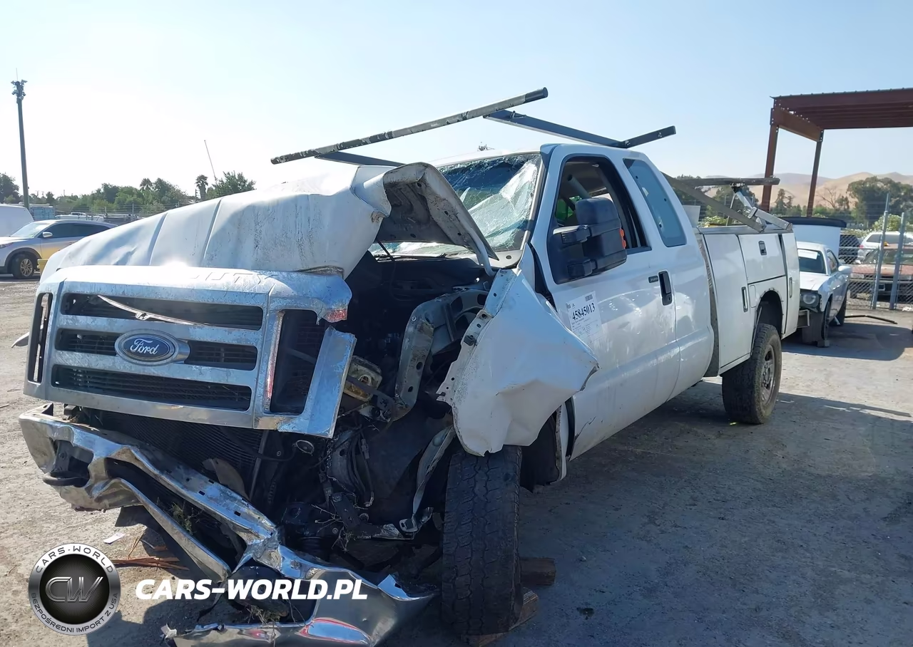 2008 Ford Super Duty F-350 Srw Xl-Xlt