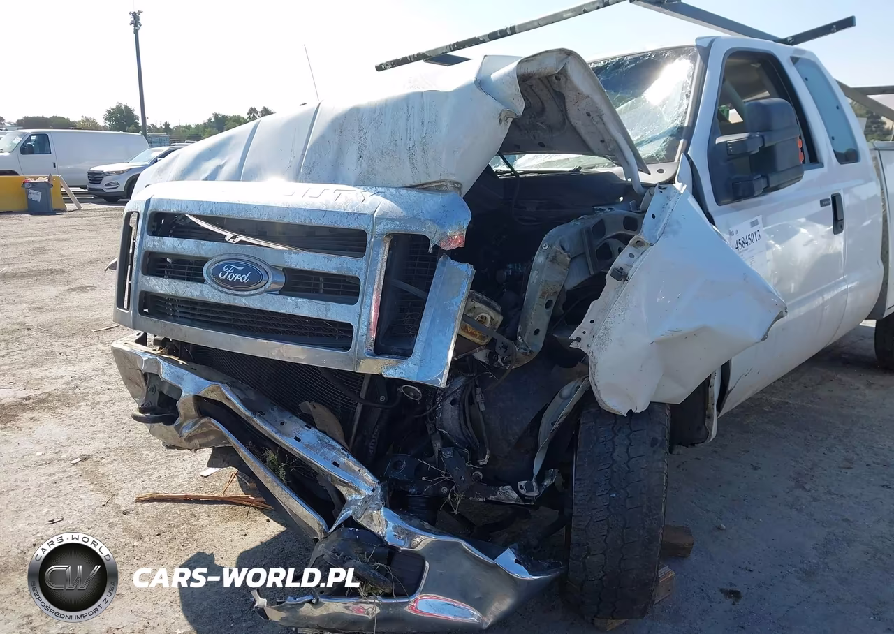 2008 Ford Super Duty F-350 Srw Xl-Xlt VIN:1FDWX30578EA36975 - 12