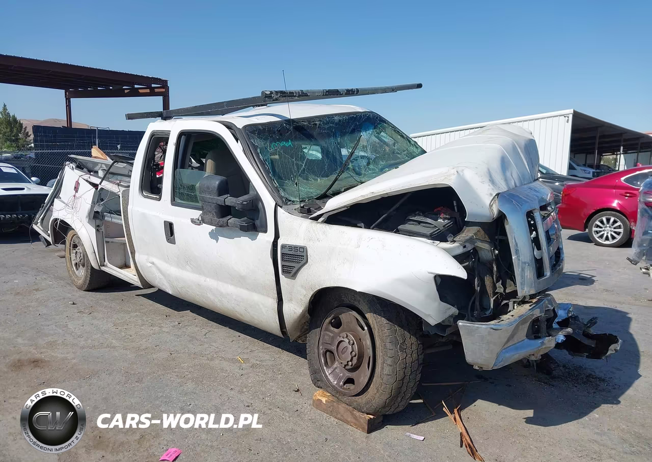 2008 Ford Super Duty F-350 Srw Xl-Xlt VIN:1FDWX30578EA36975 - 2