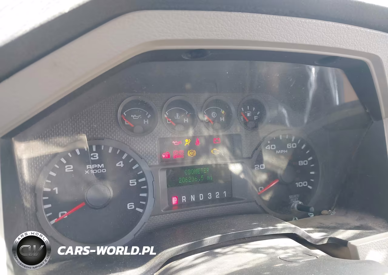 2008 Ford Super Duty F-350 Srw Xl-Xlt VIN:1FDWX30578EA36975 - 6