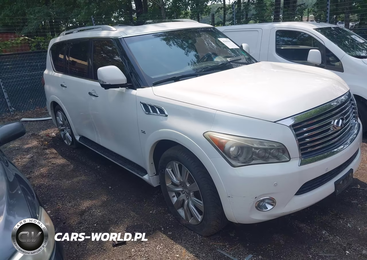 2014 Infiniti Qx80